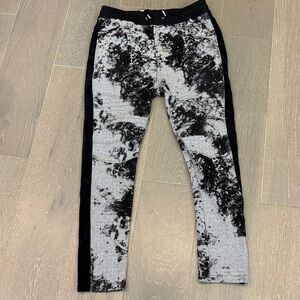 Balmain Black and Gray Sweatpants